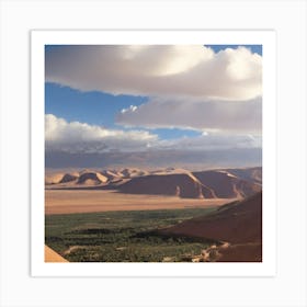 Sahara Desert Art Print