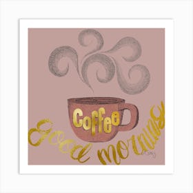 Coffee 1 Art Print