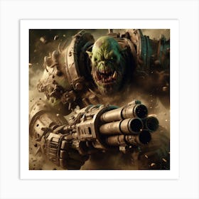 Warcraft 1 Art Print