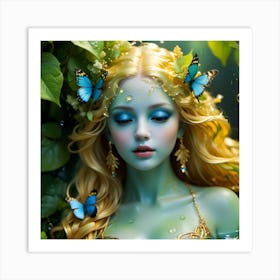 Eternal beauty Art Print