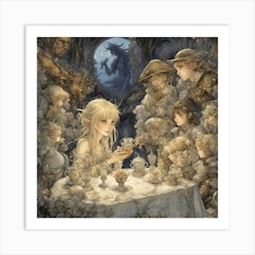 Final Fantasy Xiv Art Print