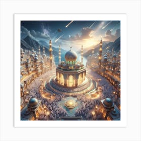 Islamic City Art Print