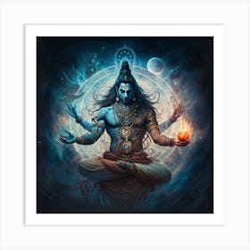Shiva 1 Art Print