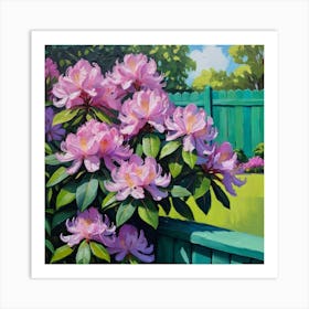 Rhododendrons 2 Art Print