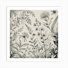 Wildflowers Art Print