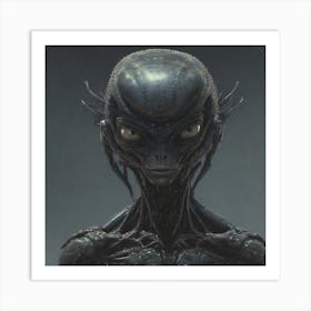 Alien Art Print