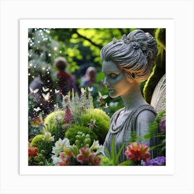 Fairy Stone Garden 7 Art Print