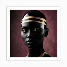 Egyptian Woman Art Print