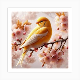 Canary Art Print