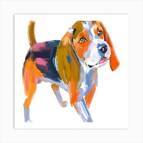 Beagle 01 Art Print