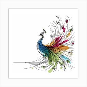 Wild Bird Artwork 56 Art Print