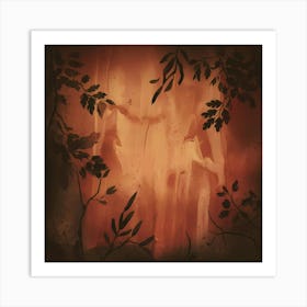 Dark Forest Art Print