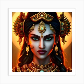 Lord Shiva Art Print