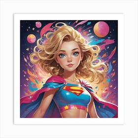 Default Superteen Art 2 Art Print