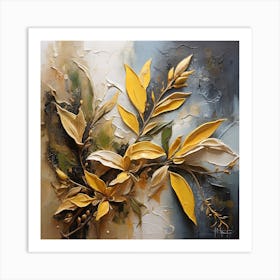 Sprig of ylang-ylang 3 Art Print