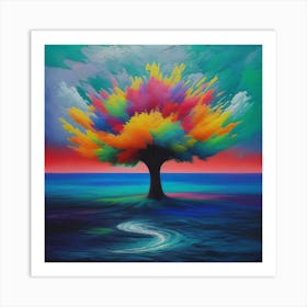 Tree Of Life 11 Art Print