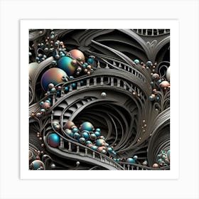 abstract Art Print