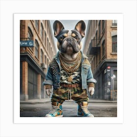 French Bulldog 9 Art Print