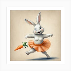 Bunny Bunny 3 Art Print