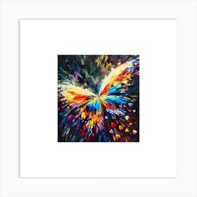 Butterfly Painting 1 Art Print