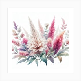 Ornamental grass 2 Art Print