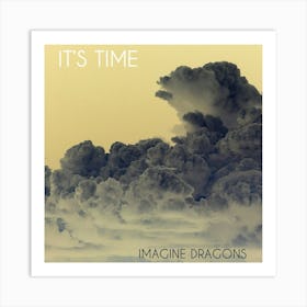 Imagine Dragons Album Cover 8 Art Print