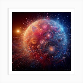 Fractal Cosmology Art Print