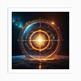 Space Navigation Art Print