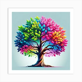 Tree Of Life 98 Art Print