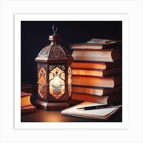 Study Lantern Art Print