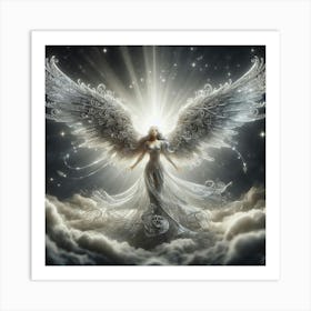 Angel Wings 23 Art Print