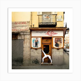 01 The Urban Yoga Madrid Anja Humljan 10 Art Print