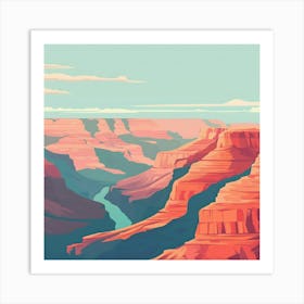 Grand Canyon 9 Art Print