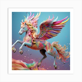 Unicorn 1 Art Print