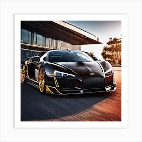 Audi R8 Wallpaper 1 Art Print