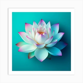 Lotus Flower 57 Art Print