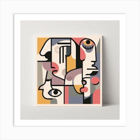 Abstract Print Art Print