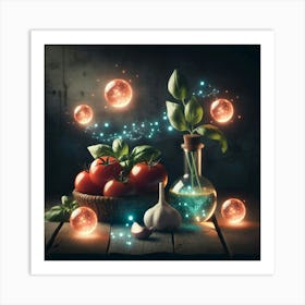 Magic Wand Art Print