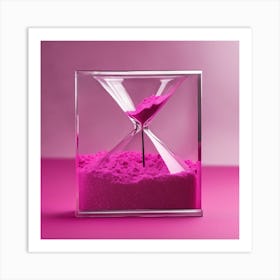 Hourglass Stock Videos & Royalty-Free Footage Art Print