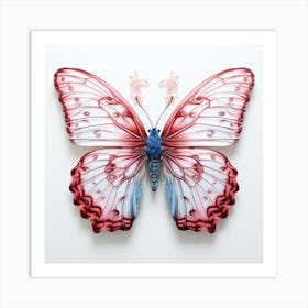 Butterfly 8 Art Print
