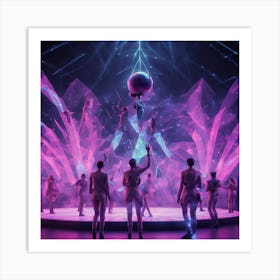 Night At The Circus Art Print