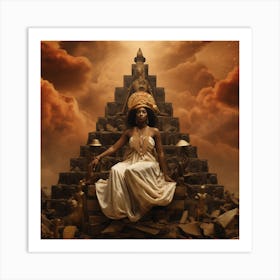 Egyptian Queen Art Print