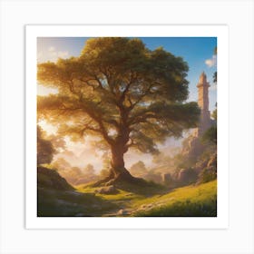 Tree Of Life Art Print