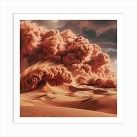 Sandstorm Art Print