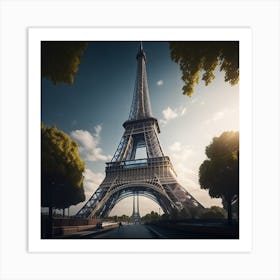 Eiffel Tower Art Print