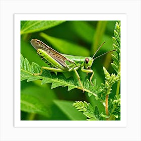 Grasshopper 37 Art Print