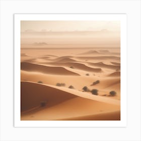 Sahara Desert 112 Art Print