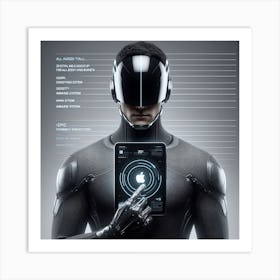 Android Art Print