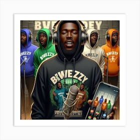 Bweezy Art Print