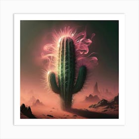 Cactus 1 Art Print